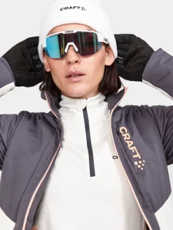 Craft Sportswear Längdskidor^Adv Nordic Race Warm HZ Jersey W Tofu-Cosmo