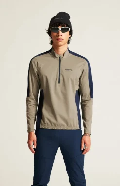 Craft Sportswear T-Shirts & Tröjor|Längdskidor^Adv Nordic Race Warm HZ Jersey M Raw/Blaze