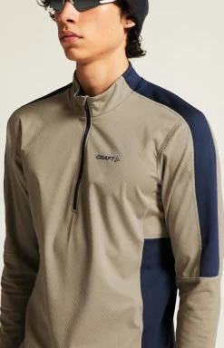 Craft Sportswear T-Shirts & Tröjor|Längdskidor^Adv Nordic Race Warm HZ Jersey M Raw/Blaze