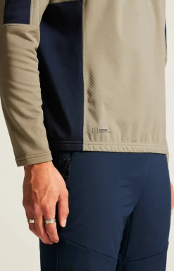 Craft Sportswear T-Shirts & Tröjor|Längdskidor^Adv Nordic Race Warm HZ Jersey M Raw/Blaze