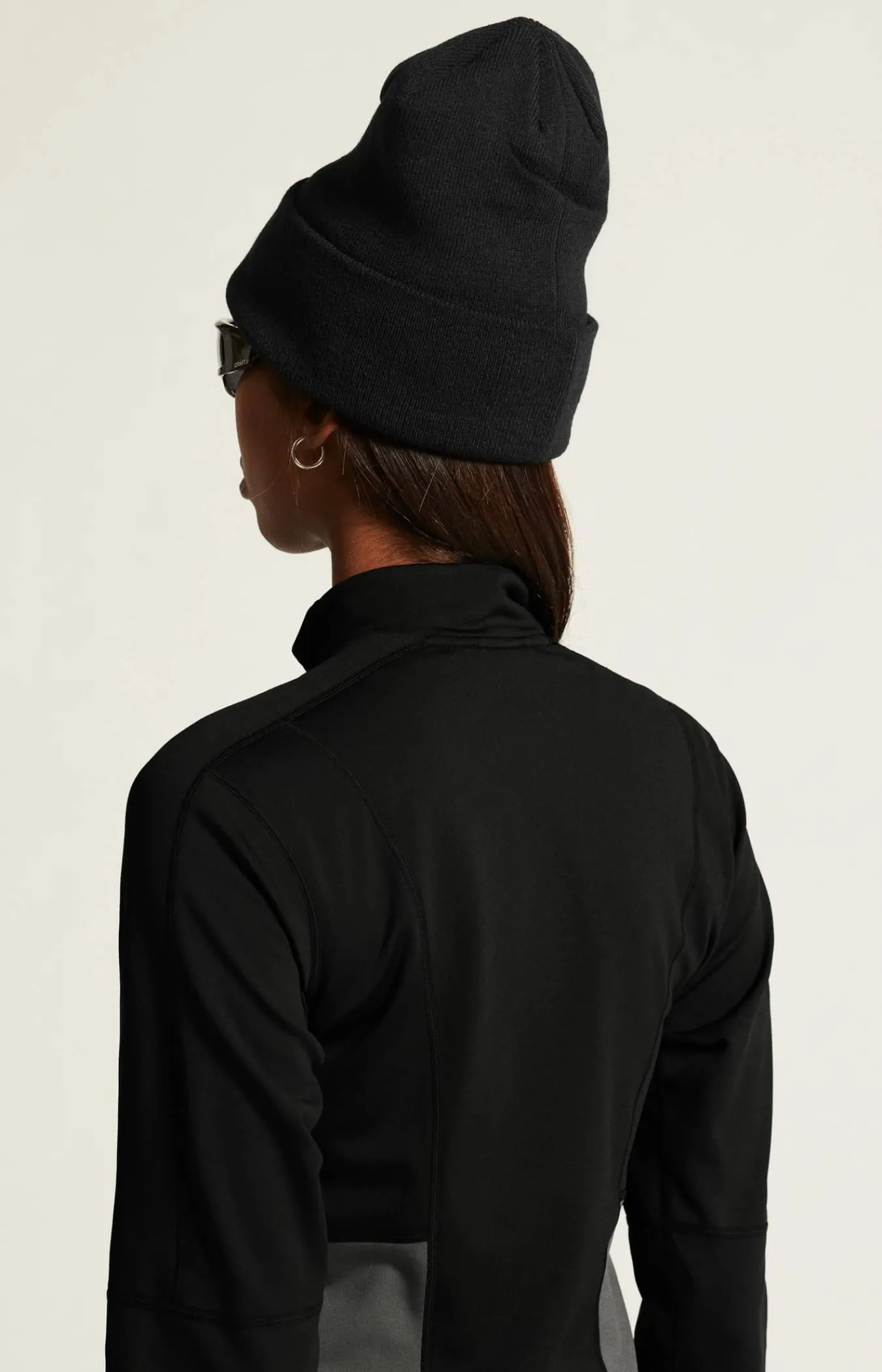 Craft Sportswear Längdskidor^Adv Nordic Race Warm HZ Jersey W Black/Granite