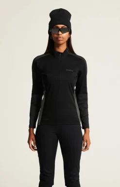 Craft Sportswear Längdskidor^Adv Nordic Race Warm HZ Jersey W Black/Granite