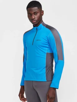 Craft Sportswear T-Shirts & Tröjor|Längdskidor^Adv Nordic Race Warm HZ Jersey M Ray-Granite