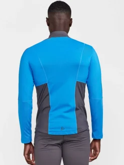 Craft Sportswear T-Shirts & Tröjor|Längdskidor^Adv Nordic Race Warm HZ Jersey M Ray-Granite