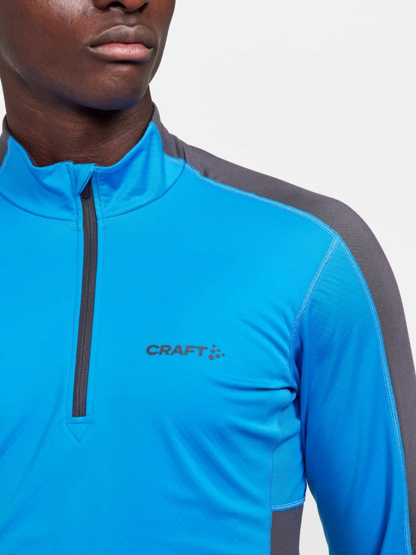 Craft Sportswear T-Shirts & Tröjor|Längdskidor^Adv Nordic Race Warm HZ Jersey M Ray-Granite