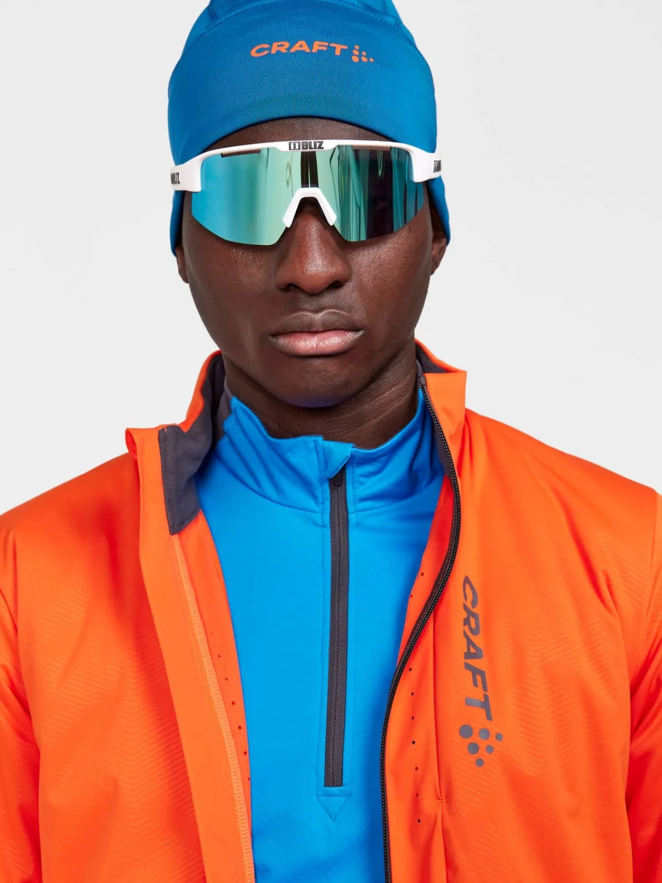 Craft Sportswear T-Shirts & Tröjor|Längdskidor^Adv Nordic Race Warm HZ Jersey M Ray-Granite