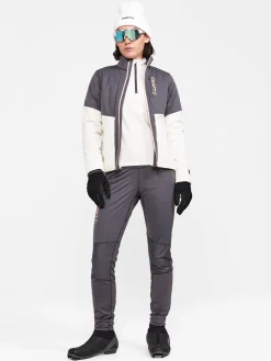 Craft Sportswear Tights|Längdskidor^Adv Nordic Race Warm Tights W Granite
