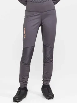 Craft Sportswear Tights|Längdskidor^Adv Nordic Race Warm Tights W Granite