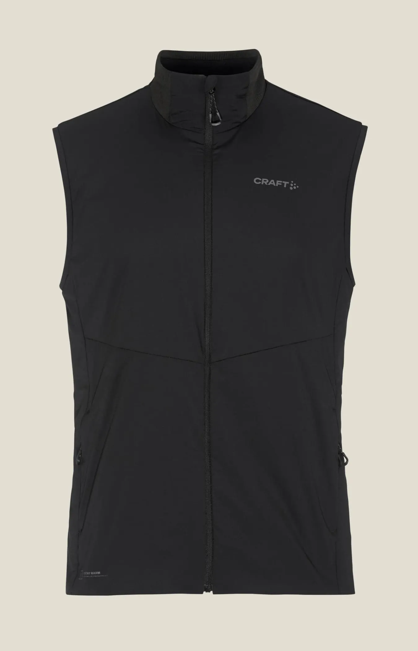 Craft Sportswear Jackor & Västar|Längdskidor^ADV Nordic Training Insulate Vest M Black