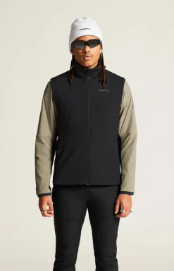 Craft Sportswear Jackor & Västar|Längdskidor^ADV Nordic Training Insulate Vest M Black