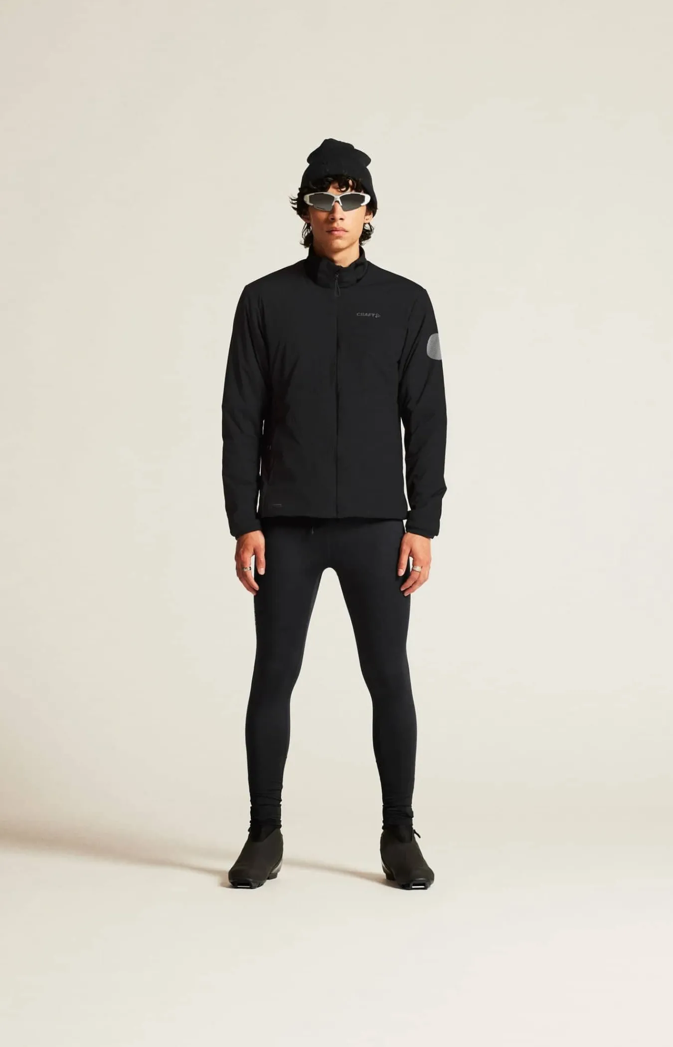 Craft Sportswear Jackor & Västar|Längdskidor^ADV Nordic Training Insulate Jacket M Black