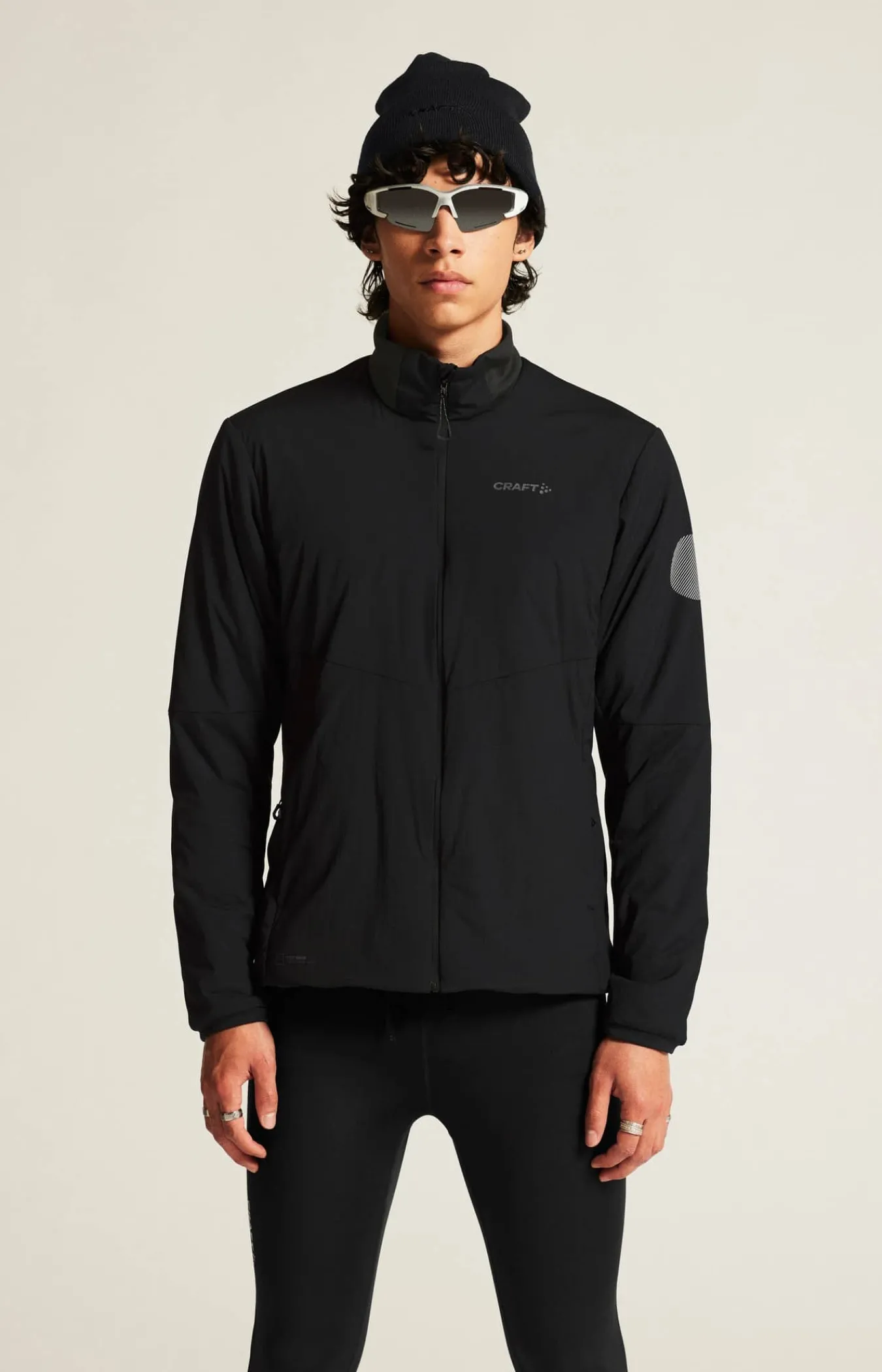 Craft Sportswear Jackor & Västar|Längdskidor^ADV Nordic Training Insulate Jacket M Black