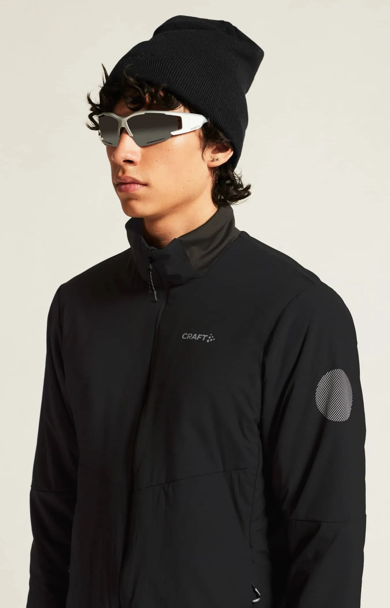Craft Sportswear Jackor & Västar|Längdskidor^ADV Nordic Training Insulate Jacket M Black