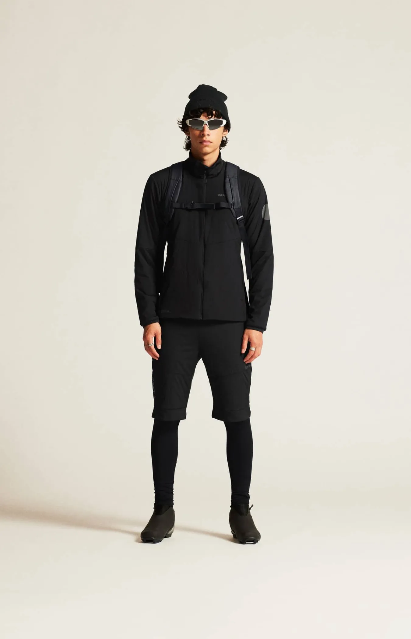 Craft Sportswear Shorts|Längdskidor^ADV Nordic Training Insulate Shorts M Black