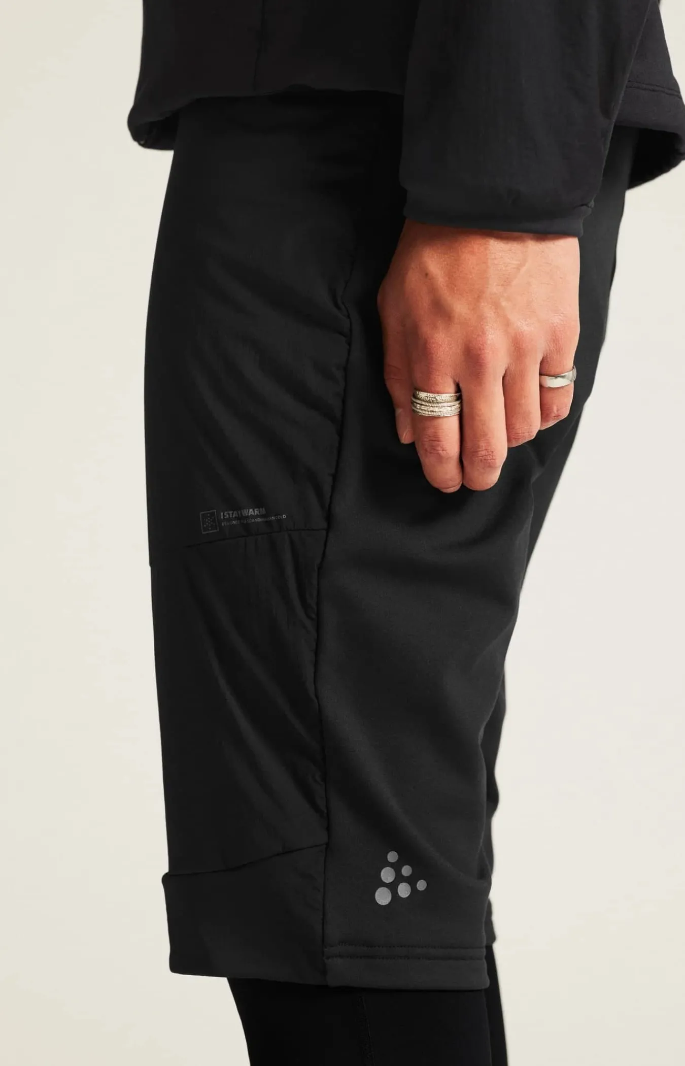 Craft Sportswear Shorts|Längdskidor^ADV Nordic Training Insulate Shorts M Black