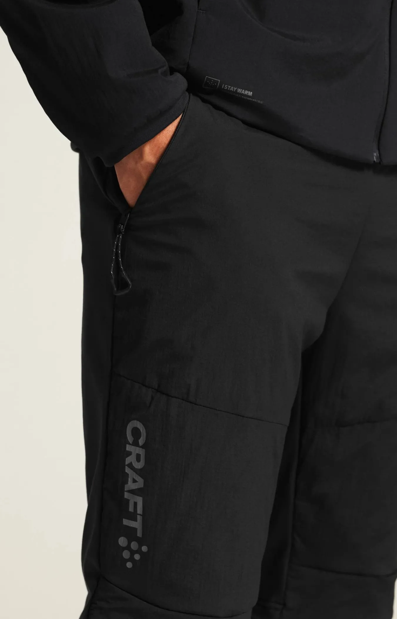 Craft Sportswear Shorts|Längdskidor^ADV Nordic Training Insulate Shorts M Black
