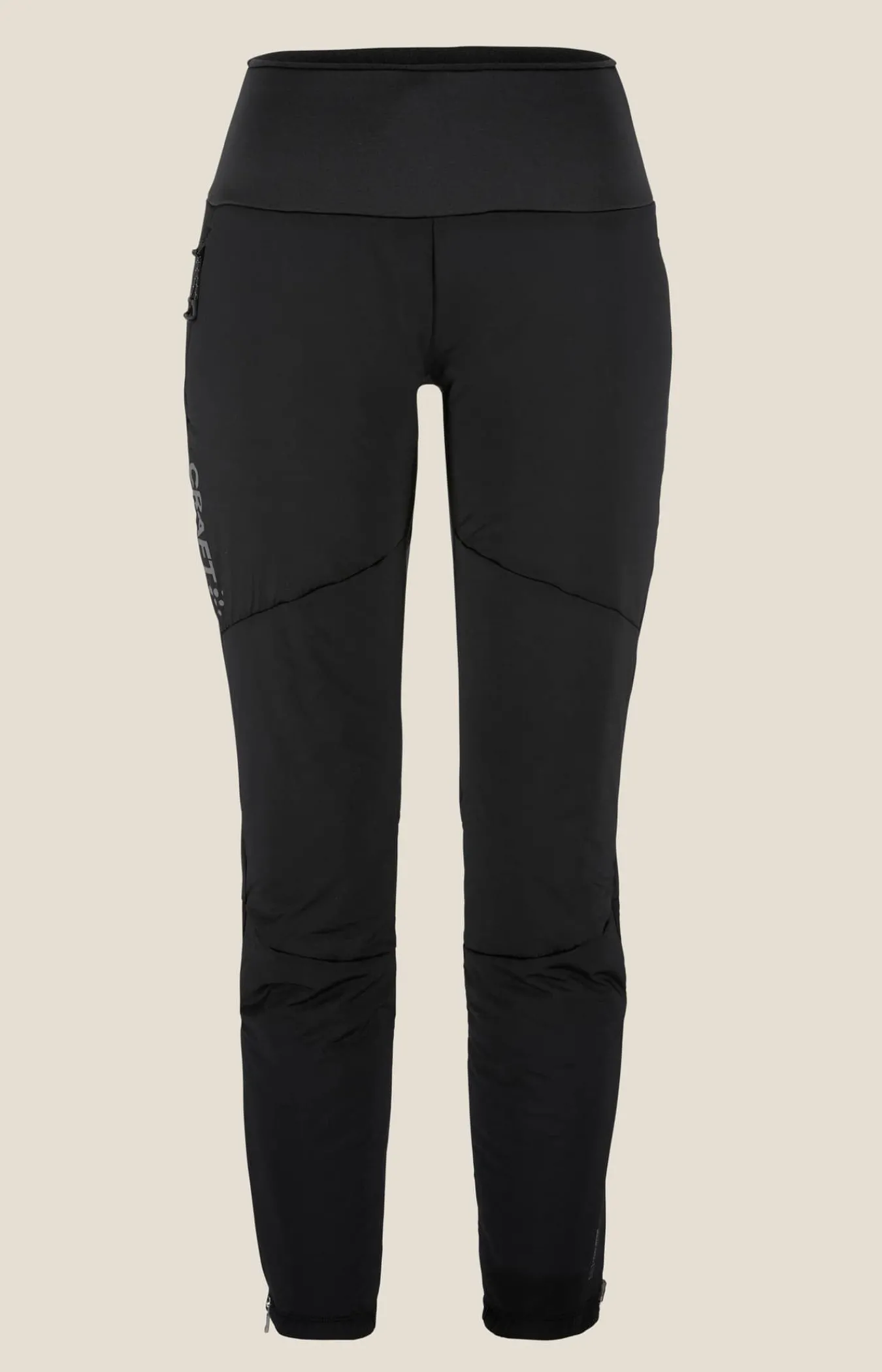 Craft Sportswear Byxor|Längdskidor^ADV Nordic Training Insulate Pants W Black