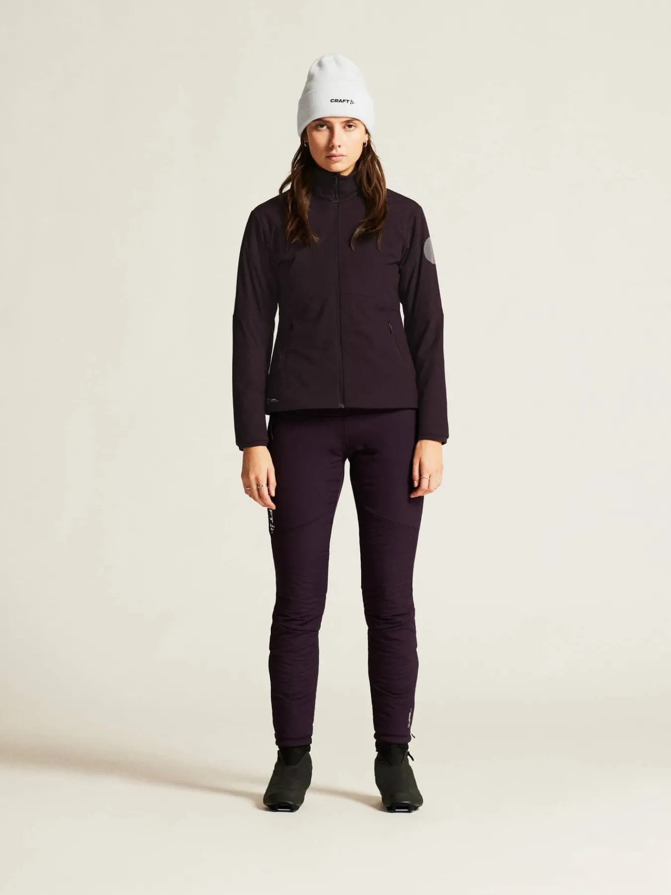 Craft Sportswear Jackor & Västar|Längdskidor^ADV Nordic Training Insulate Jacket W Dk Plum