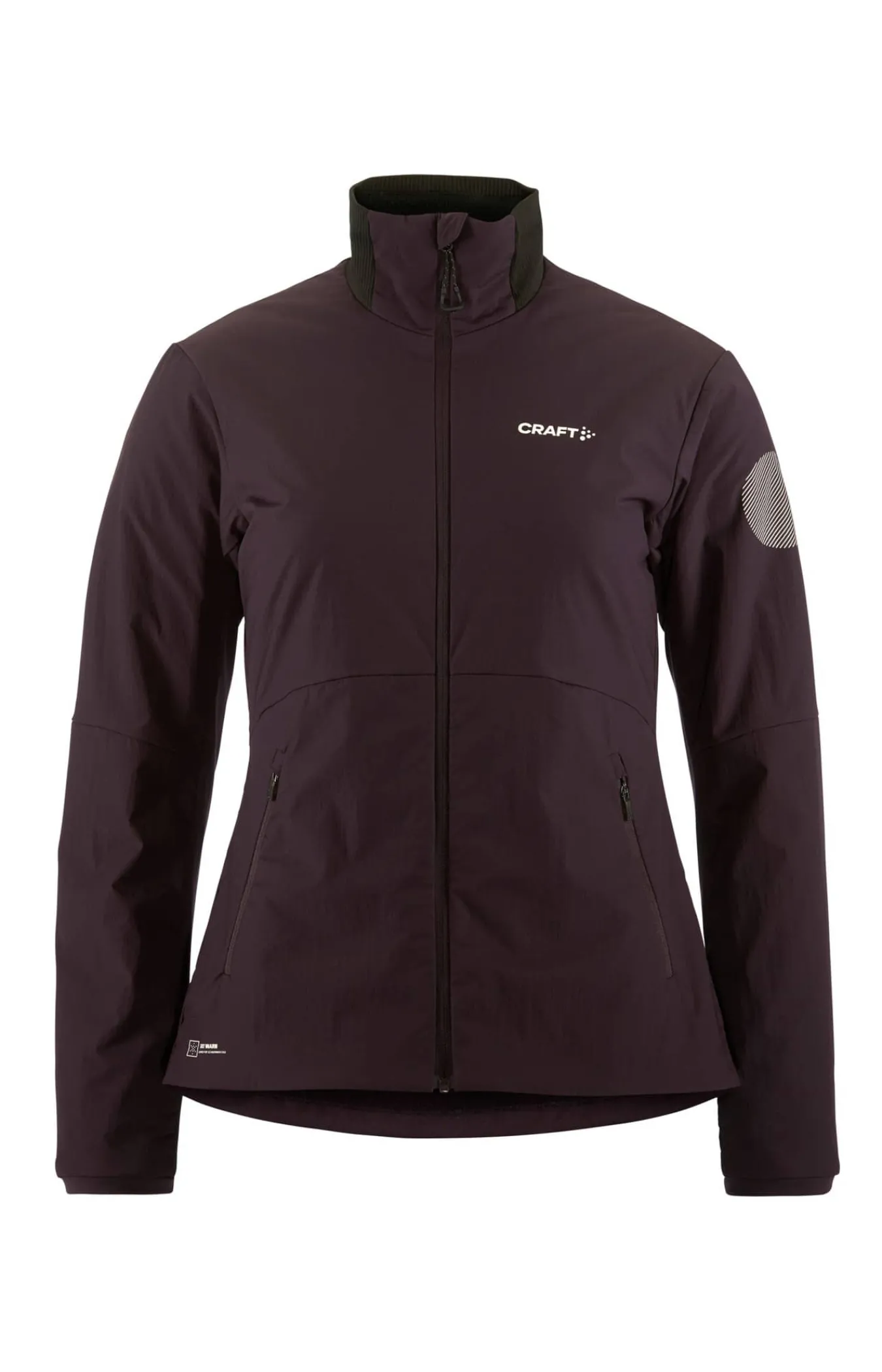 Craft Sportswear Jackor & Västar|Längdskidor^ADV Nordic Training Insulate Jacket W Dk Plum
