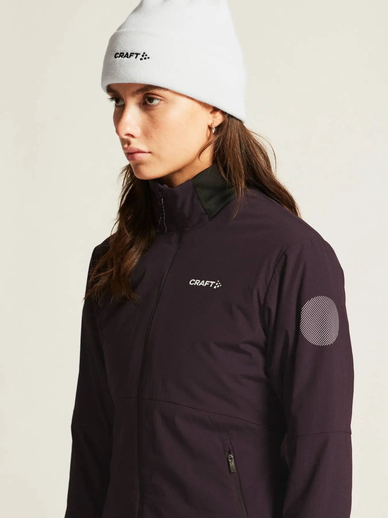 Craft Sportswear Jackor & Västar|Längdskidor^ADV Nordic Training Insulate Jacket W Dk Plum