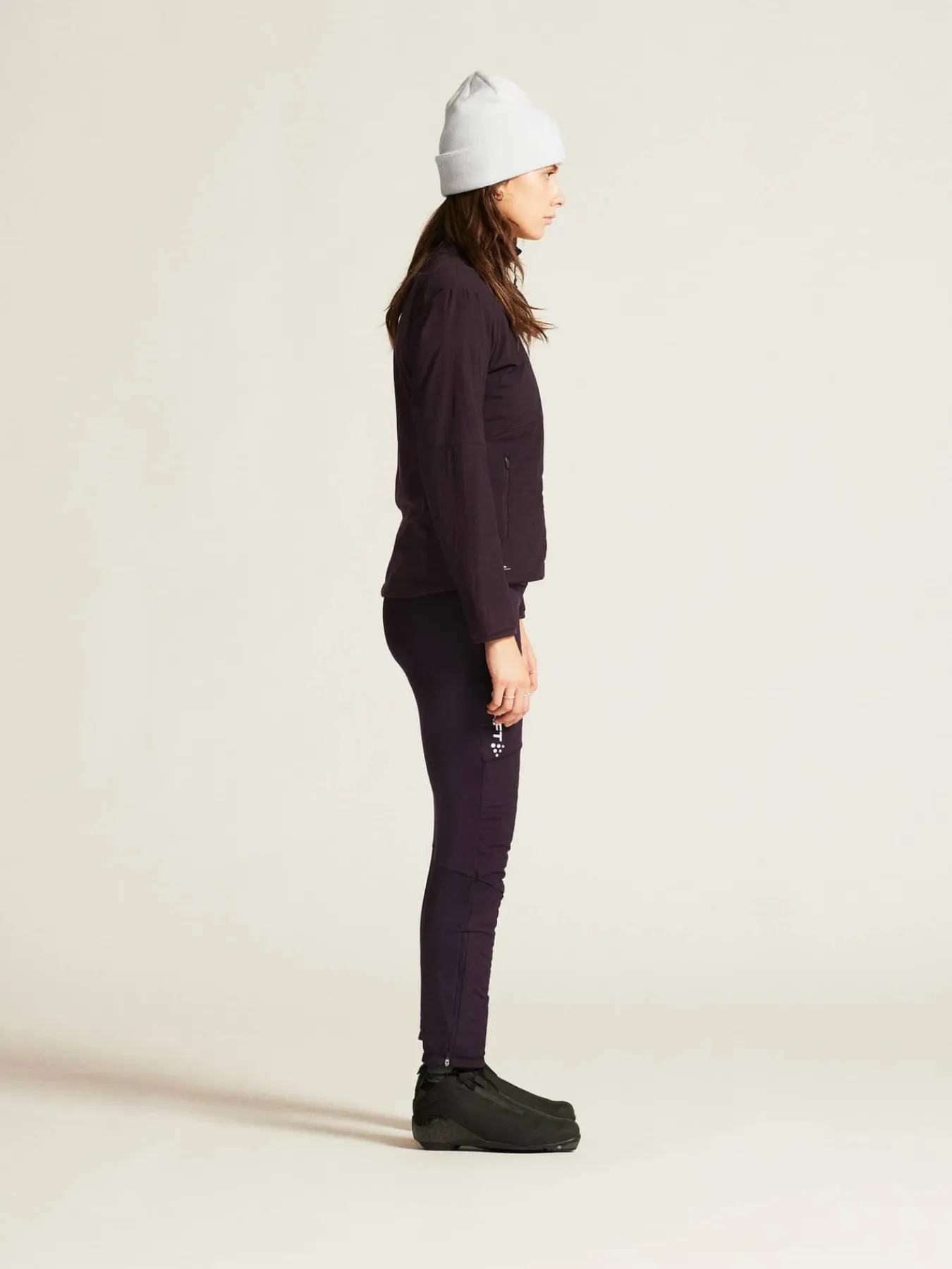 Craft Sportswear Jackor & Västar|Längdskidor^ADV Nordic Training Insulate Jacket W Dk Plum