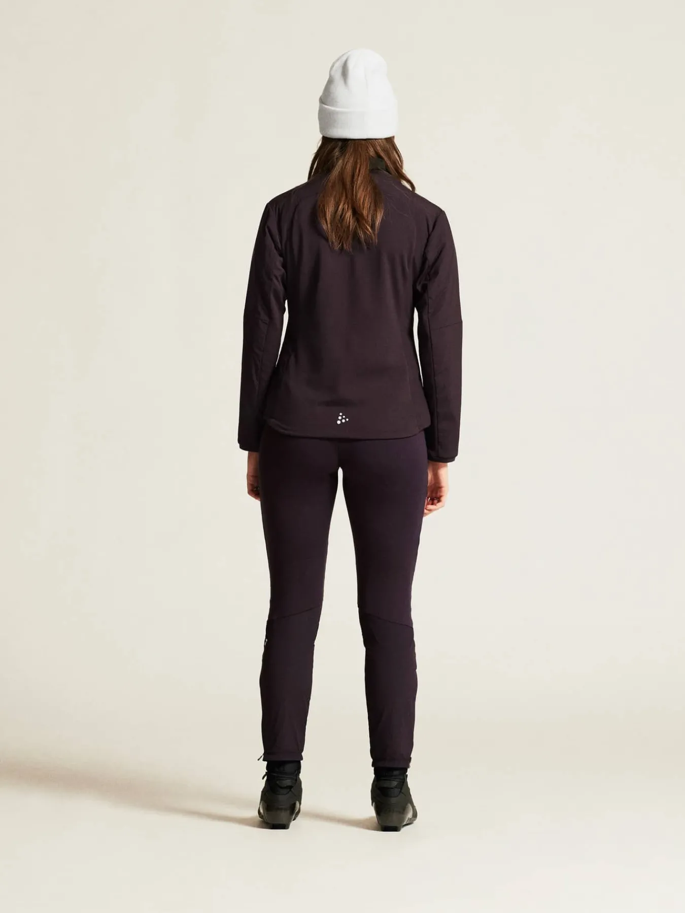 Craft Sportswear Jackor & Västar|Längdskidor^ADV Nordic Training Insulate Jacket W Dk Plum