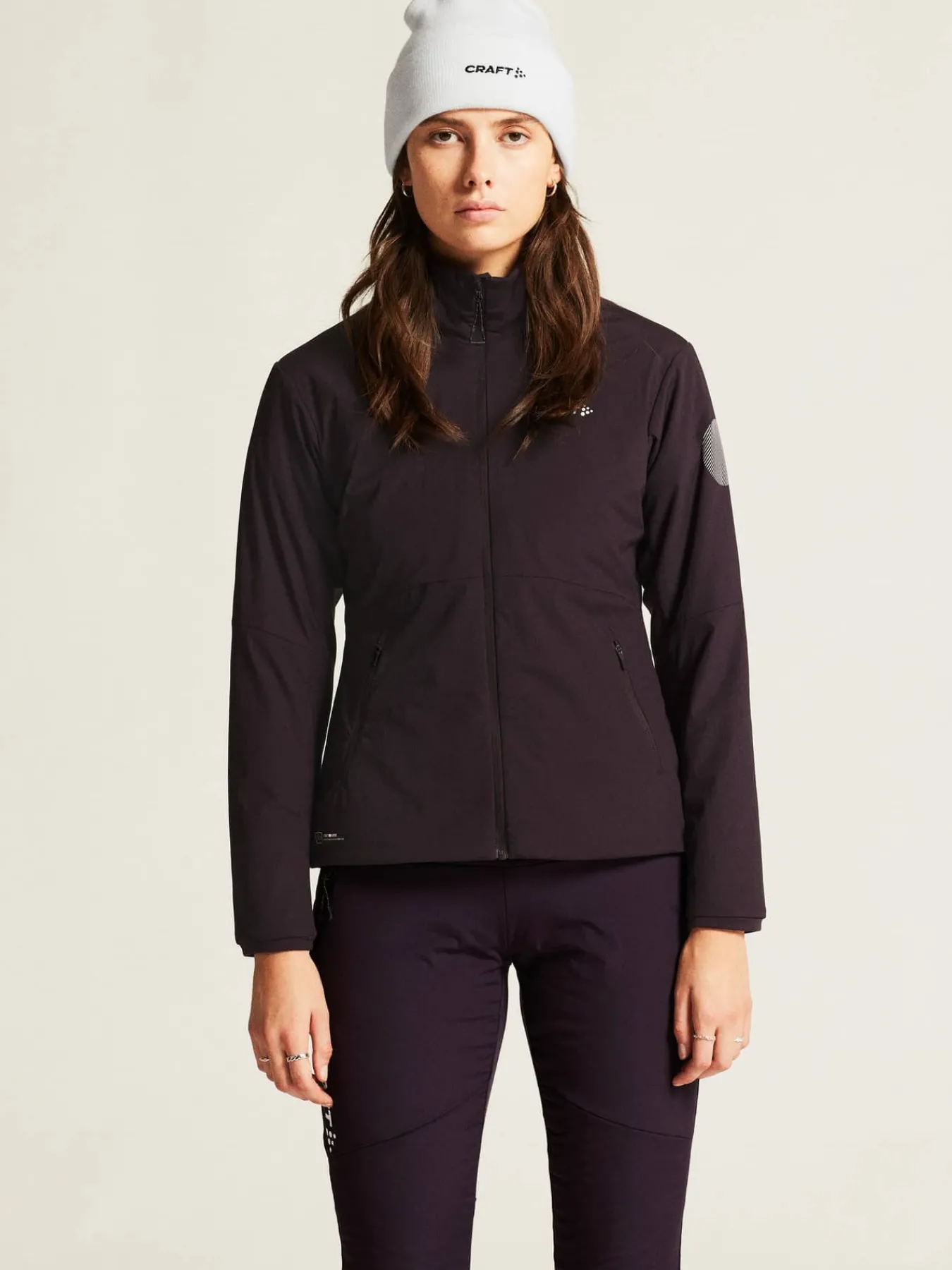 Craft Sportswear Jackor & Västar|Längdskidor^ADV Nordic Training Insulate Jacket W Dk Plum
