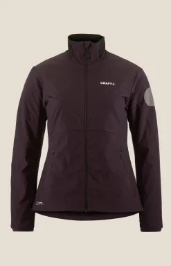 Craft Sportswear Jackor & Västar|Längdskidor^ADV Nordic Training Insulate Jacket W Dk Plum
