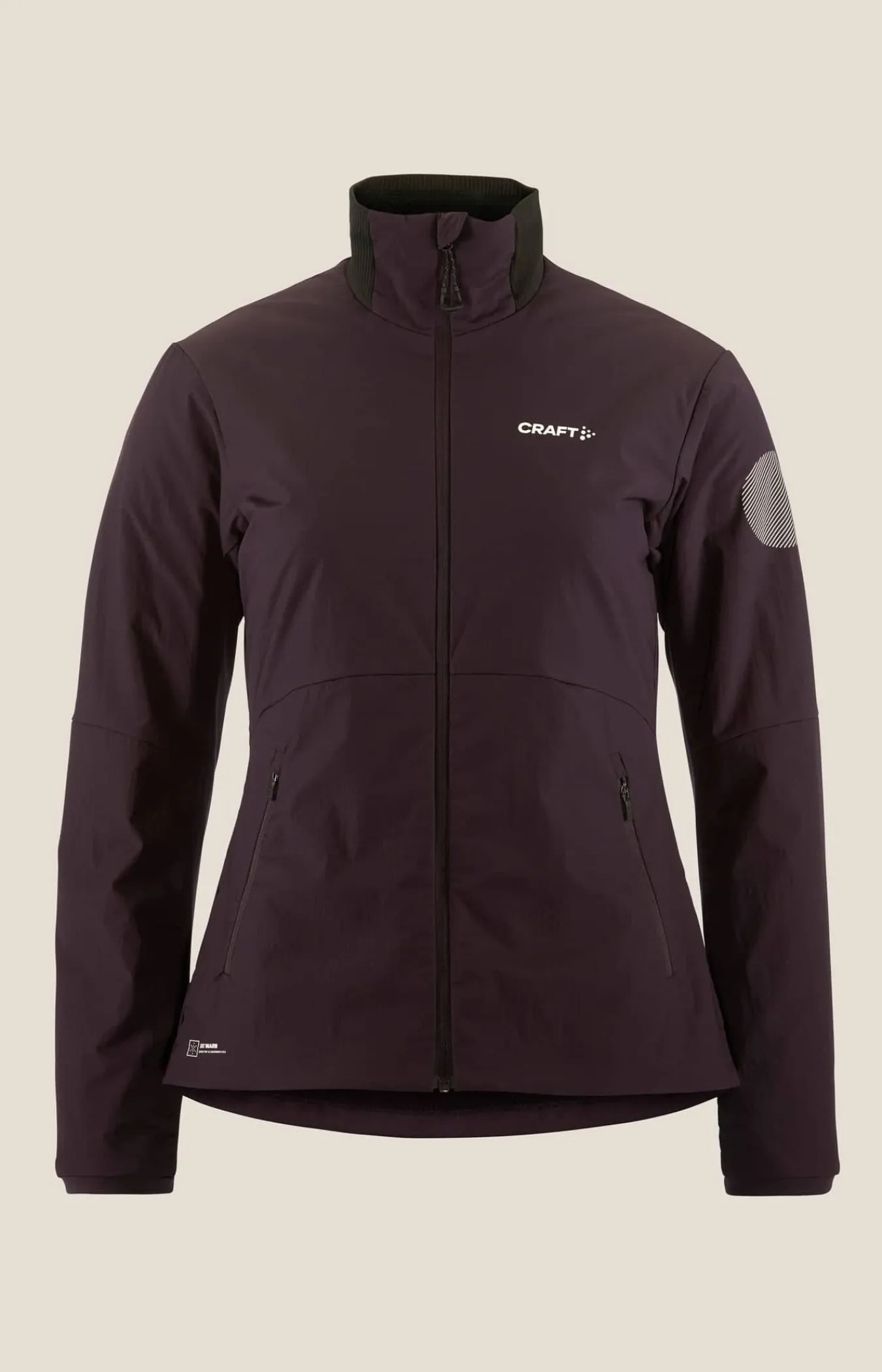 Craft Sportswear Jackor & Västar|Längdskidor^ADV Nordic Training Insulate Jacket W Dk Plum