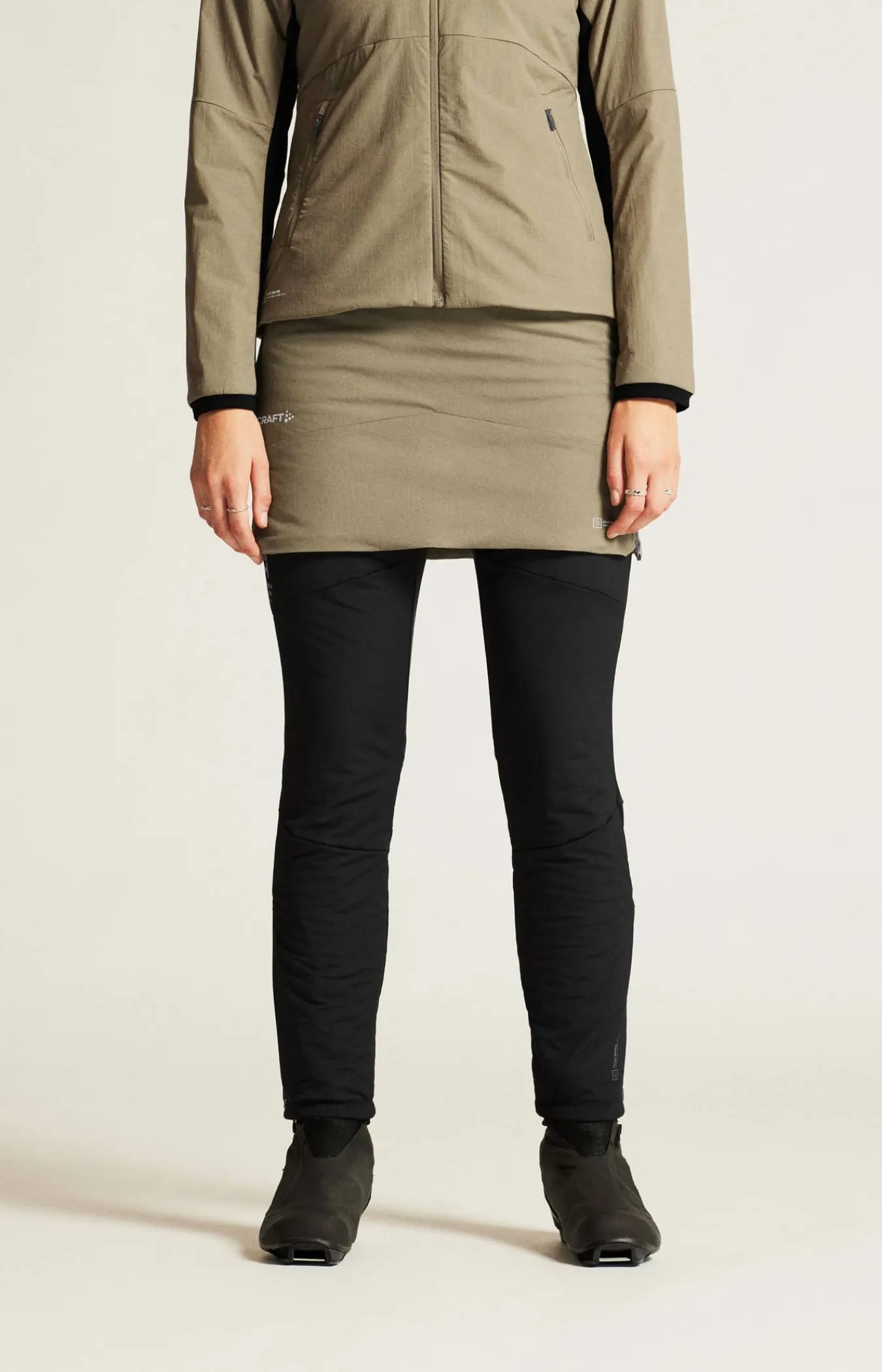 Craft Sportswear Kjolar|Längdskidor^ADV Nordic Training Insulate Skirt W Raw