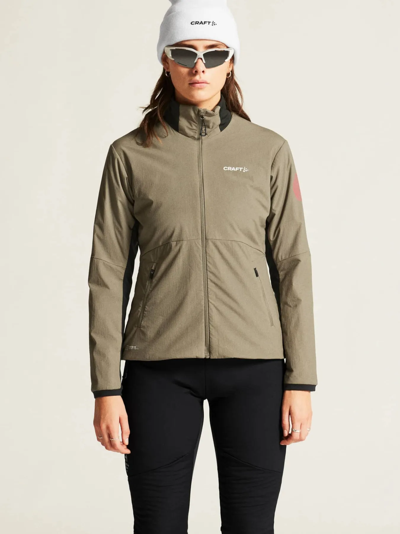 Craft Sportswear Jackor & Västar|Längdskidor^ADV Nordic Training Insulate Jacket W Raw