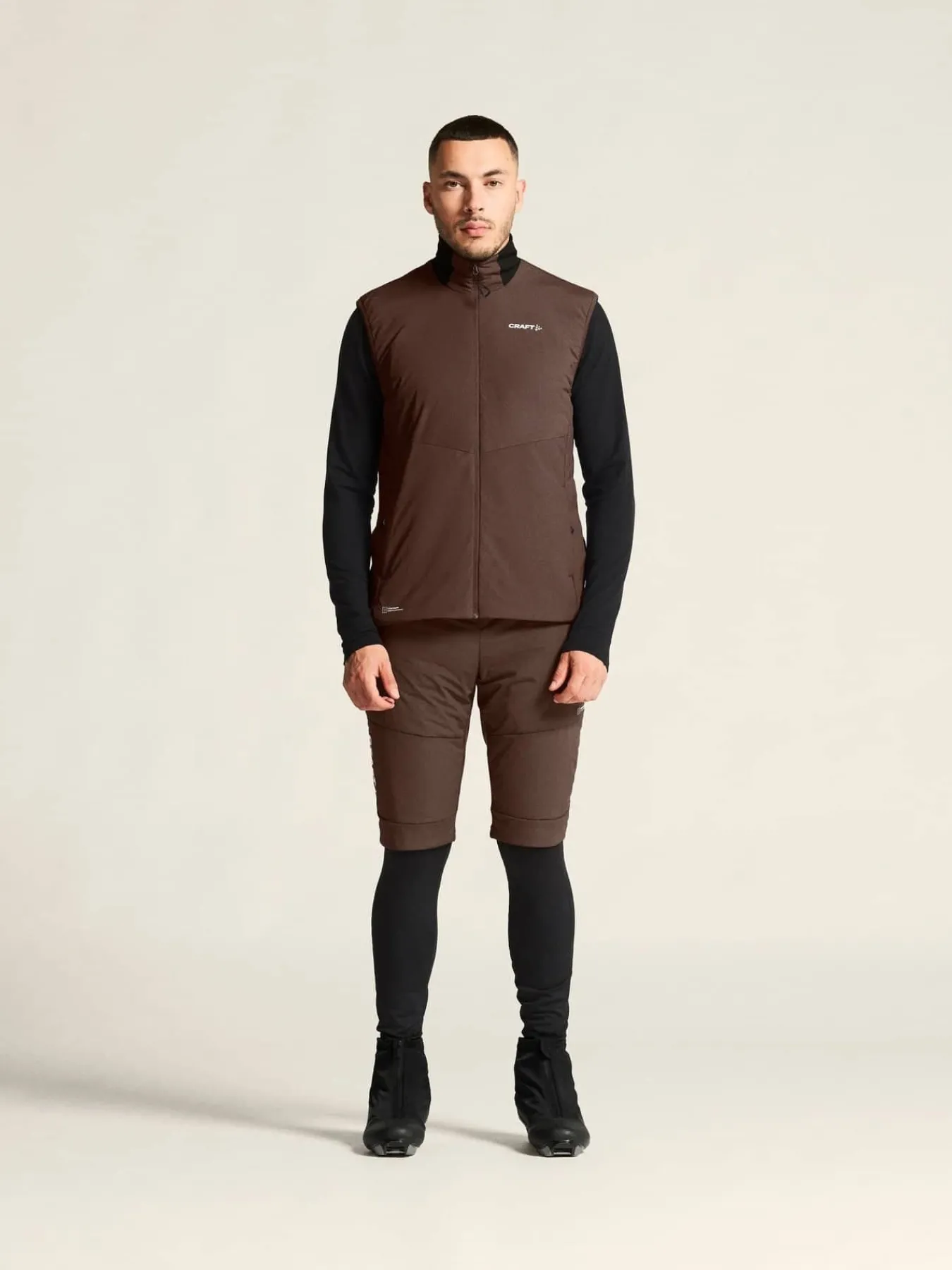 Craft Sportswear Jackor & Västar|Längdskidor^ADV Nordic Training Insulate Vest M Prune