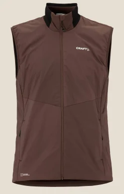 Craft Sportswear Jackor & Västar|Längdskidor^ADV Nordic Training Insulate Vest M Prune