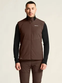 Craft Sportswear Jackor & Västar|Längdskidor^ADV Nordic Training Insulate Vest M Prune