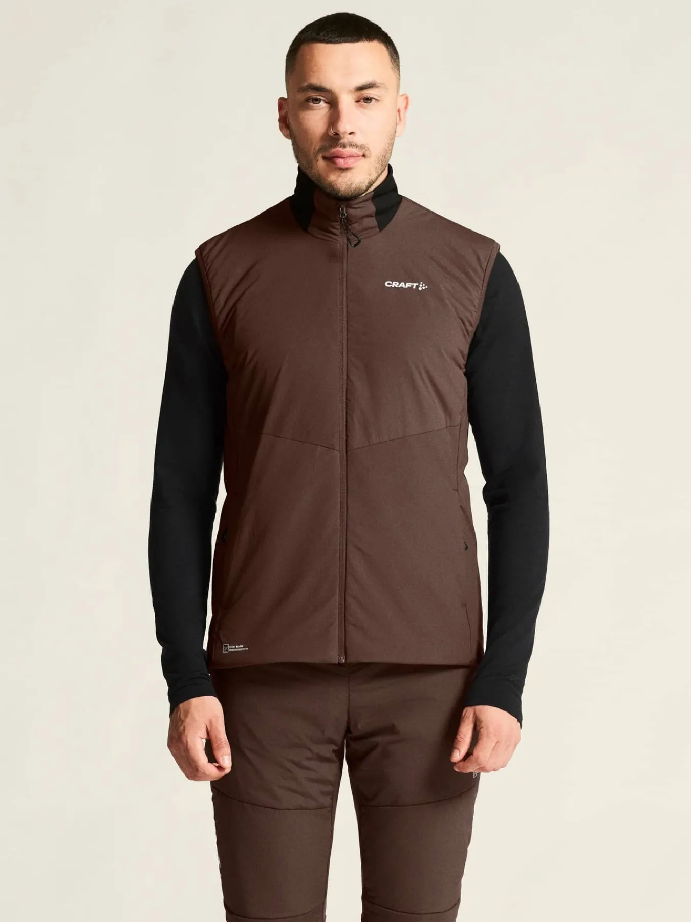 Craft Sportswear Jackor & Västar|Längdskidor^ADV Nordic Training Insulate Vest M Prune