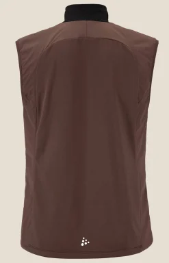 Craft Sportswear Jackor & Västar|Längdskidor^ADV Nordic Training Insulate Vest M Prune