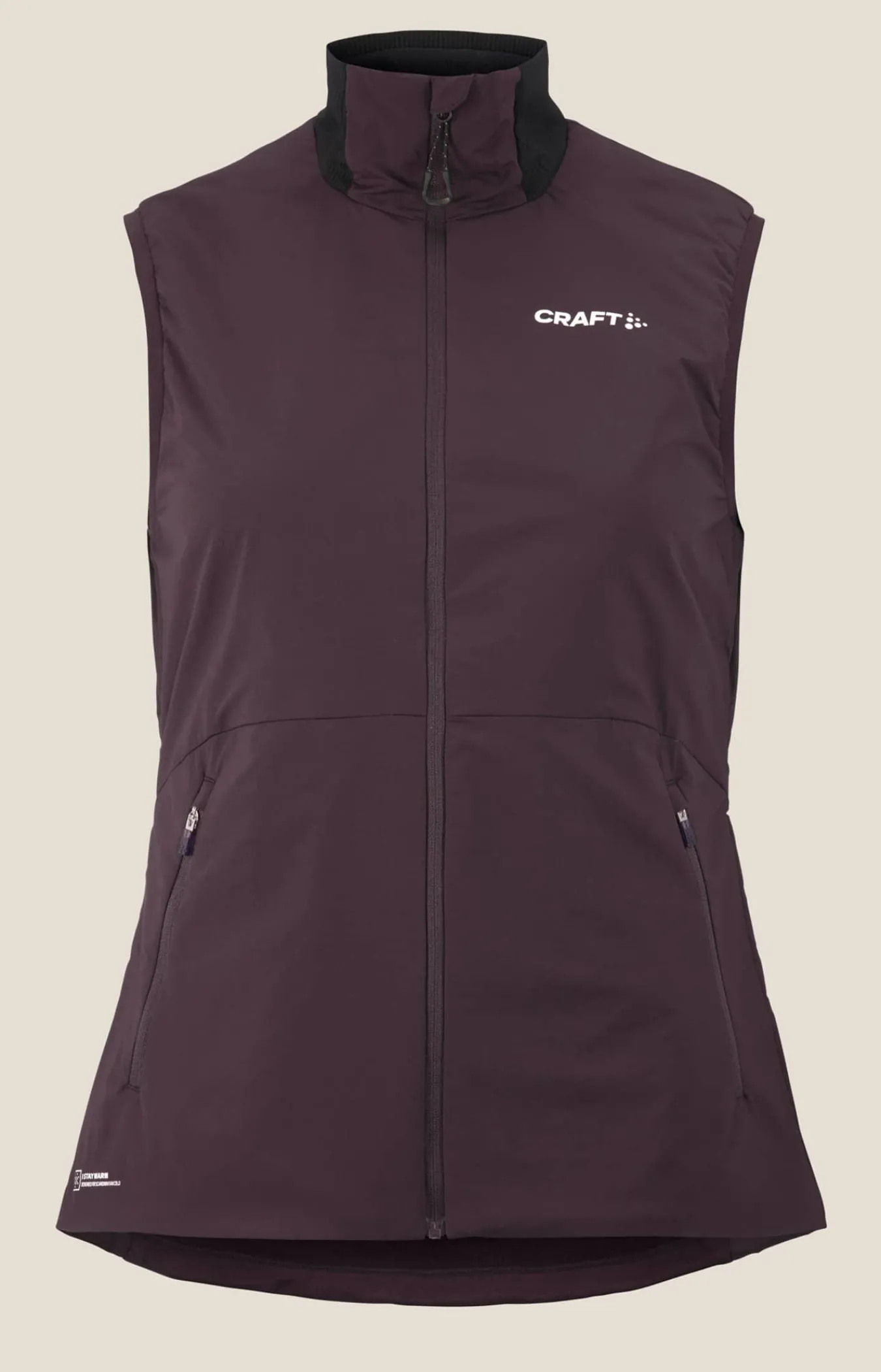 Craft Sportswear Jackor & Västar|Längdskidor^ADV Nordic Training Insulate Vest W Dk Plum