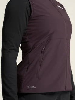Craft Sportswear Jackor & Västar|Längdskidor^ADV Nordic Training Insulate Vest W Dk Plum