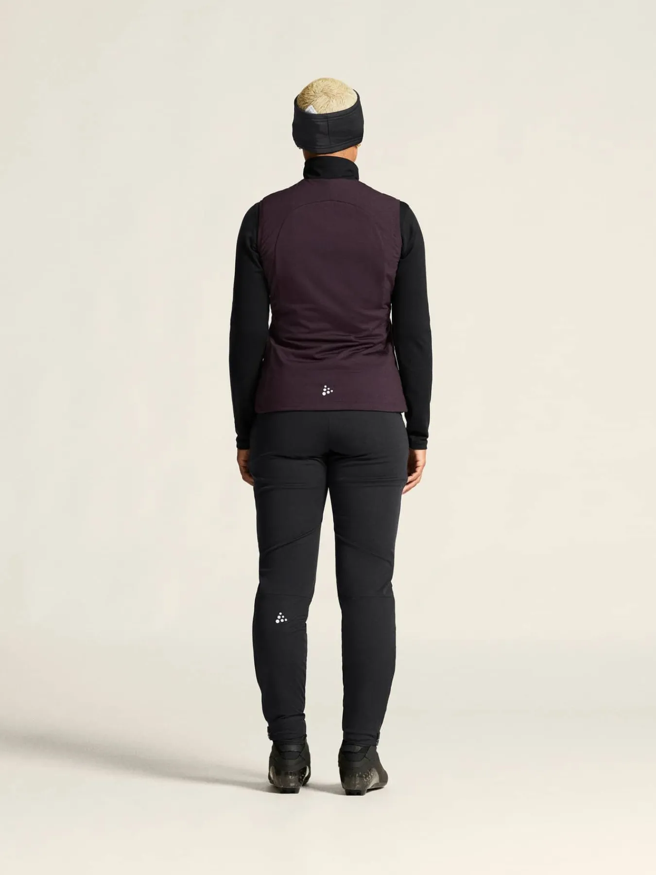 Craft Sportswear Jackor & Västar|Längdskidor^ADV Nordic Training Insulate Vest W Dk Plum