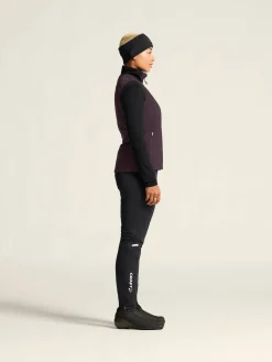 Craft Sportswear Jackor & Västar|Längdskidor^ADV Nordic Training Insulate Vest W Dk Plum
