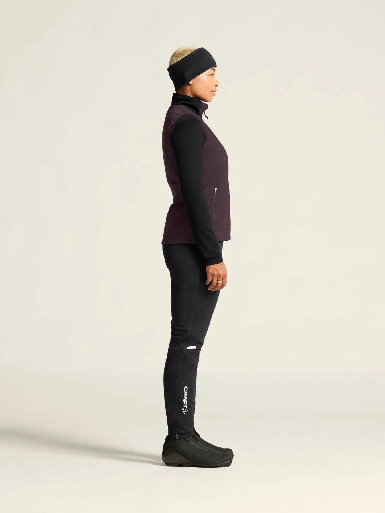 Craft Sportswear Jackor & Västar|Längdskidor^ADV Nordic Training Insulate Vest W Dk Plum