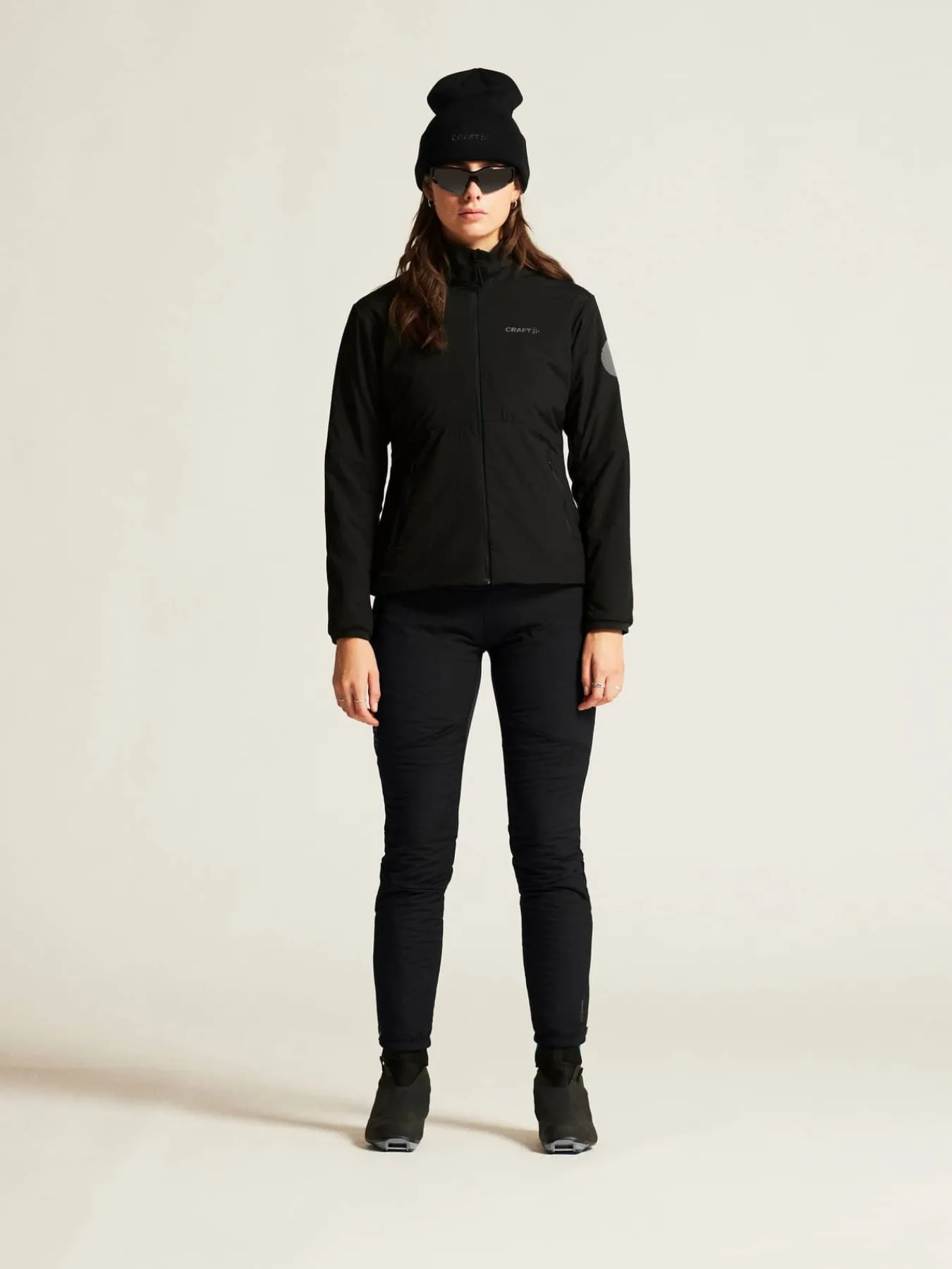 Craft Sportswear Jackor & Västar|Längdskidor^ADV Nordic Training Insulate Jacket W Black