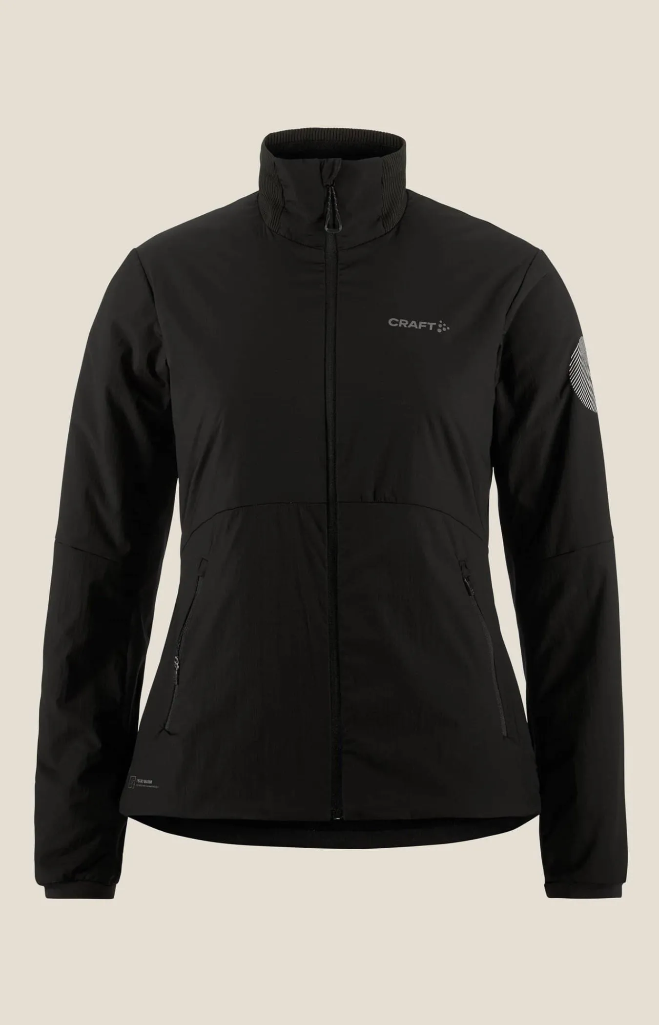Craft Sportswear Jackor & Västar|Längdskidor^ADV Nordic Training Insulate Jacket W Black