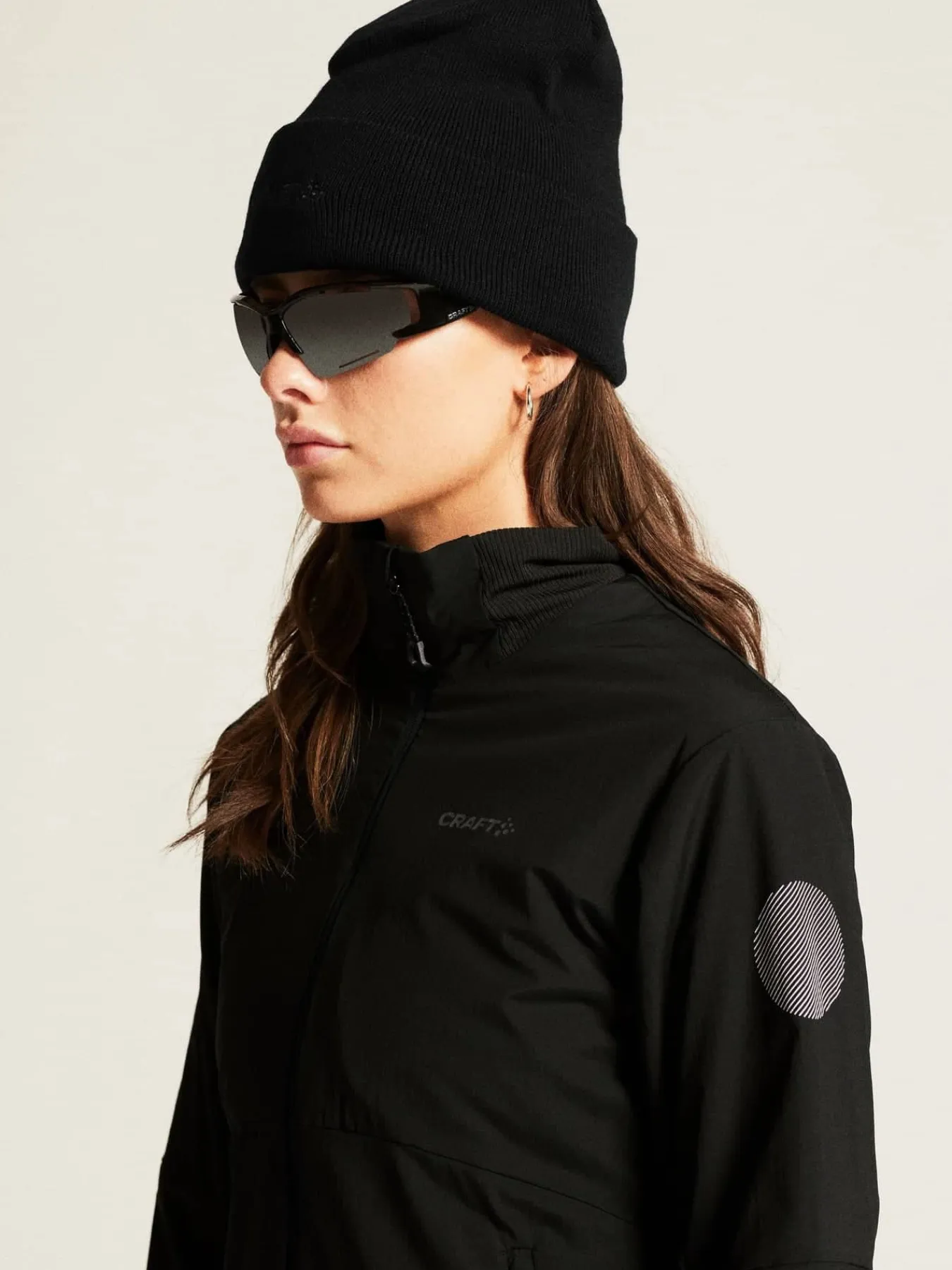 Craft Sportswear Jackor & Västar|Längdskidor^ADV Nordic Training Insulate Jacket W Black