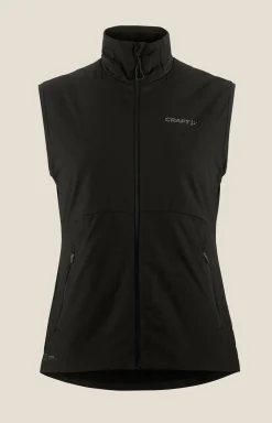Craft Sportswear Jackor & Västar|Längdskidor^ADV Nordic Training Insulate Vest W Black