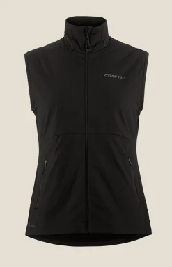 Craft Sportswear Jackor & Västar|Längdskidor^ADV Nordic Training Insulate Vest W Black