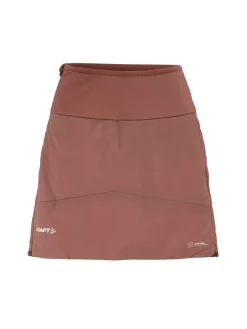 Craft Sportswear Kjolar|Längdskidor^ADV Nordic Training Insulate Skirt W Rose Brown