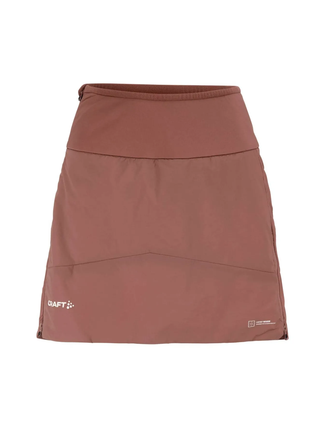 Craft Sportswear Kjolar|Längdskidor^ADV Nordic Training Insulate Skirt W Rose Brown