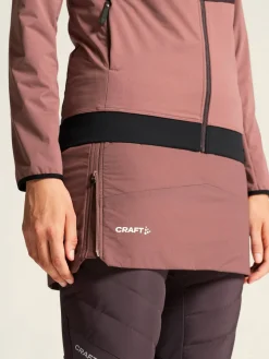 Craft Sportswear Kjolar|Längdskidor^ADV Nordic Training Insulate Skirt W Rose Brown