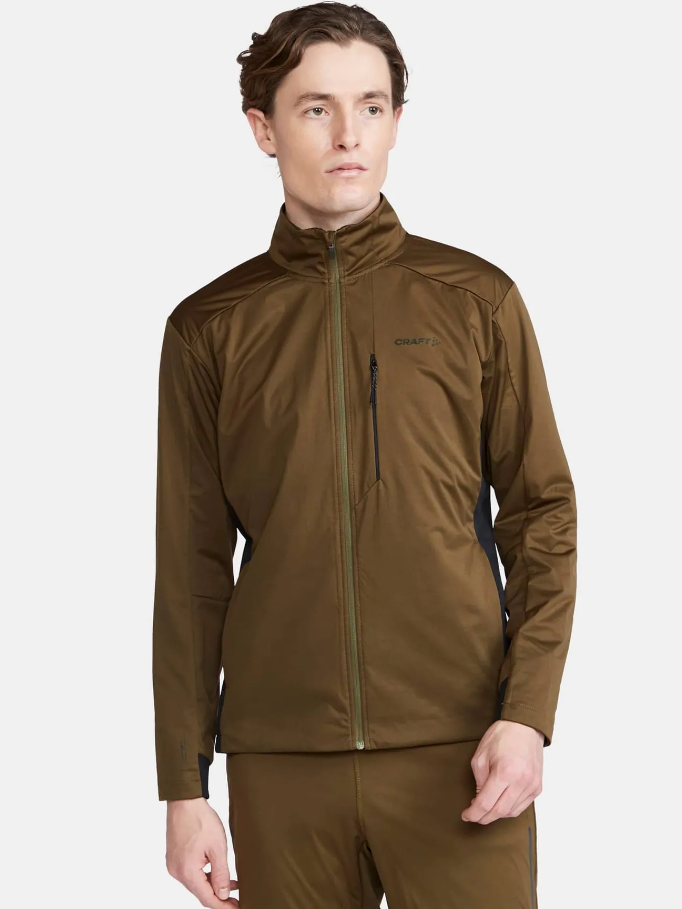 Craft Sportswear Jackor & Västar|Längdskidor^Adv Nordic Training Jacket 2 M Fir-Black